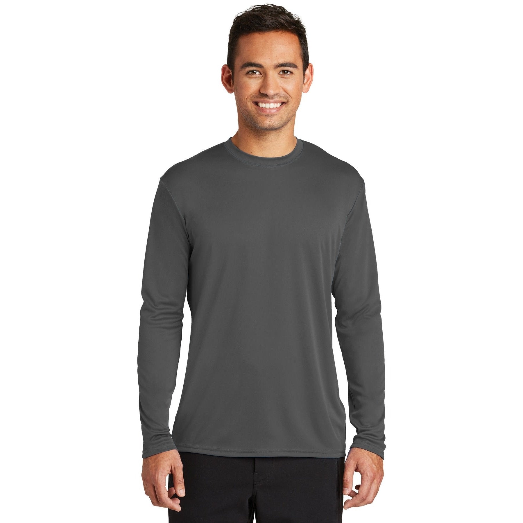 Port & Company-Port & Company ® Long Sleeve Performance Tee. PC380LS-MedTech-3